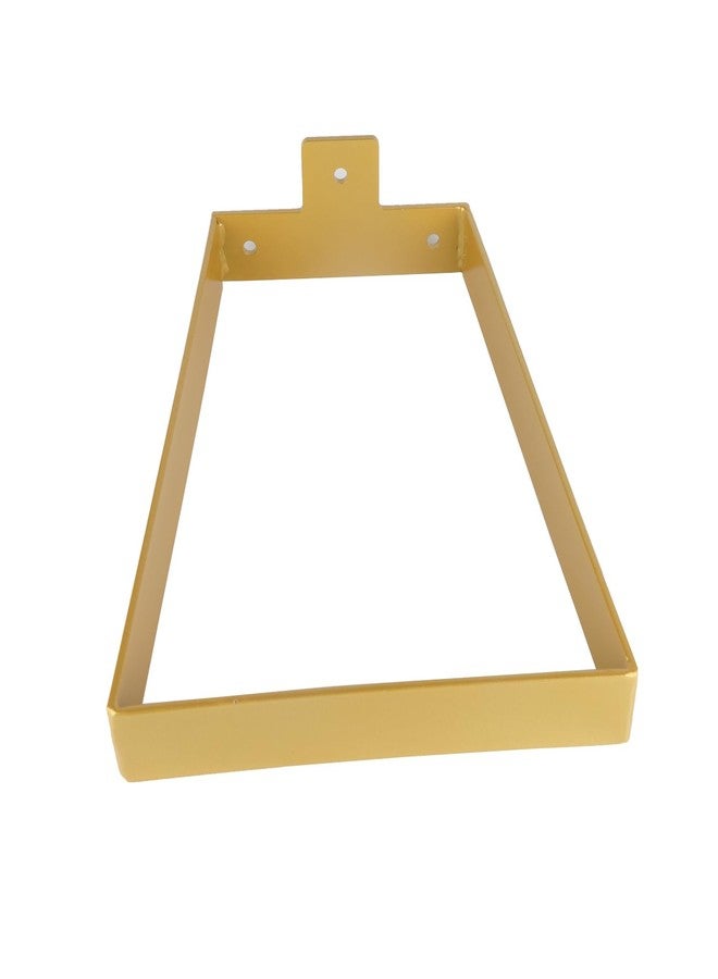 ALXEH 16in Trapezoid Furniture Legs Gold - Image 3